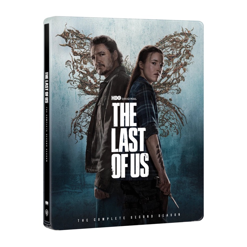 The Last of Us: The Complete Second Season (4K UHD, UK Limited Edition Steelbook, Region Free)