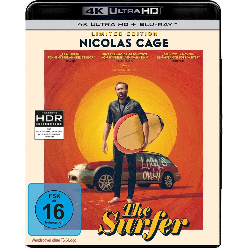 The Surfer (4K UHD, Region Free/B)