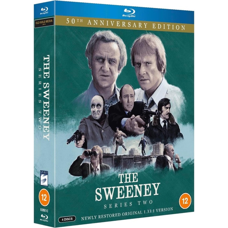 The Sweeney: Series Two (Region B)