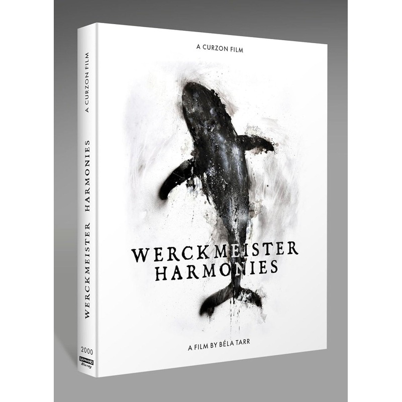 Werckmeister Harmonies (Curzon, 4K UHD, Region Free/B) w/SLIP