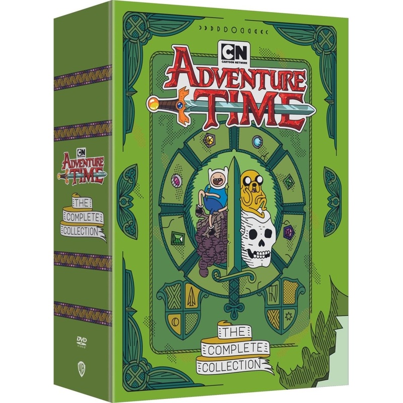 Adventure Time: The Complete Series (DVD)