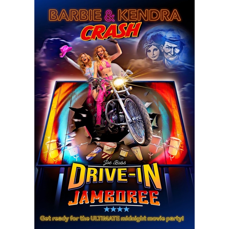 Barbie & Kendra Crash Joe Bob's Drive-in Jamboree (DVD)