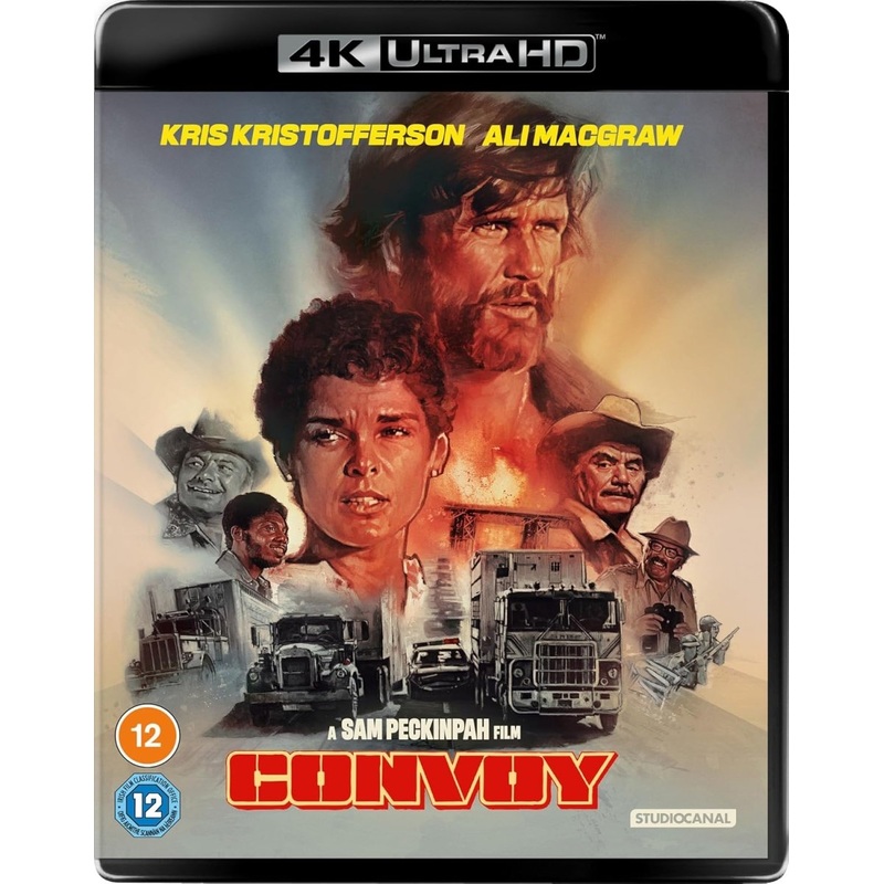 Convoy (4K UHD, Region Free/B)