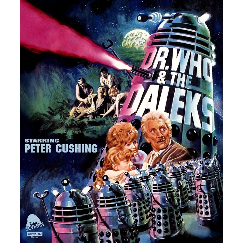 Dr. Who and the Daleks (4K UHD)