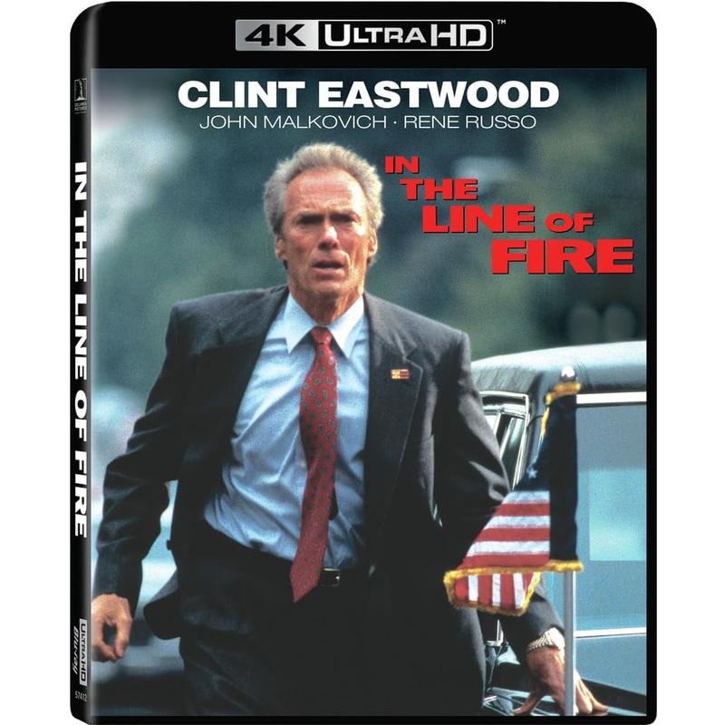 In the Line of Fire (4K UHD)