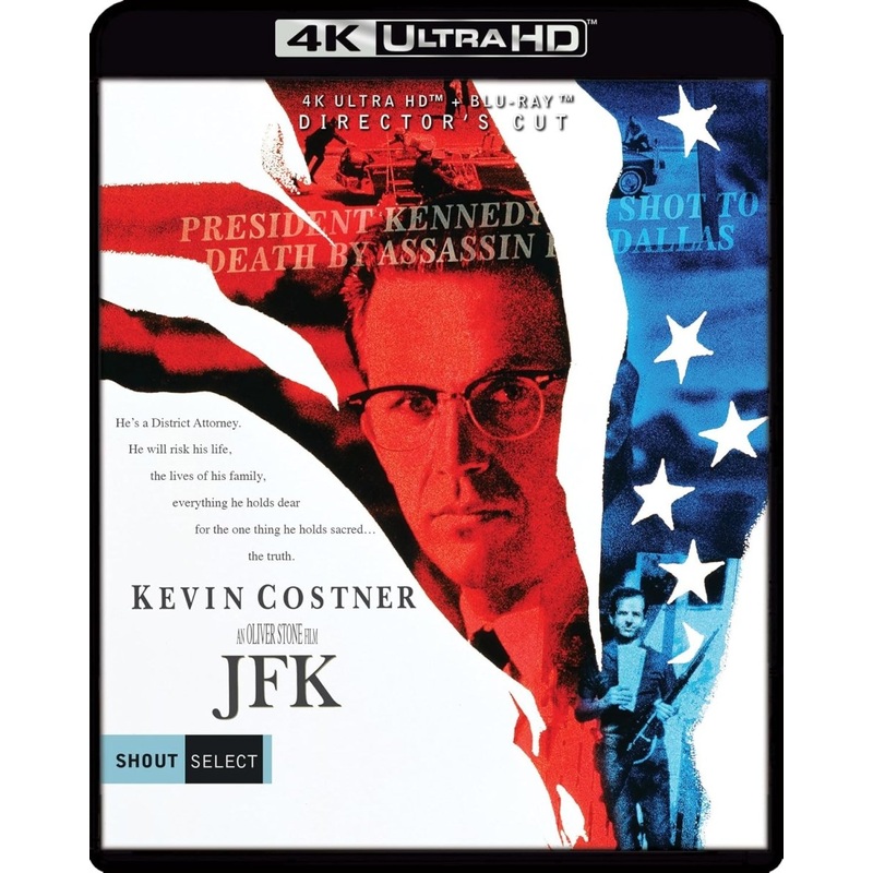 JFK (4K UHD, Director's Cut)