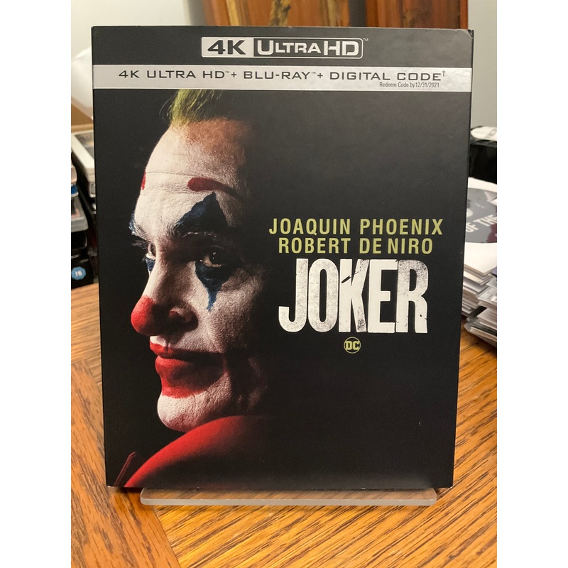 Joker 4K UHD w/SLIP USED