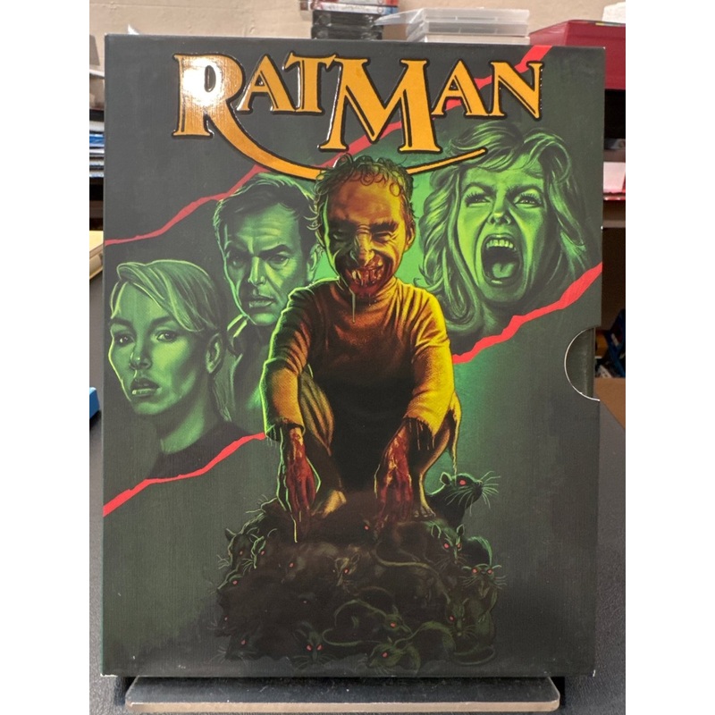 Rat Man Limited Edition w/SLIP USED