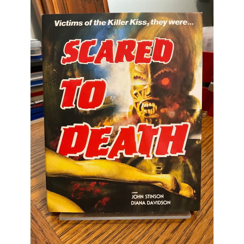 Scared To Death (1980) W/SLIP USED