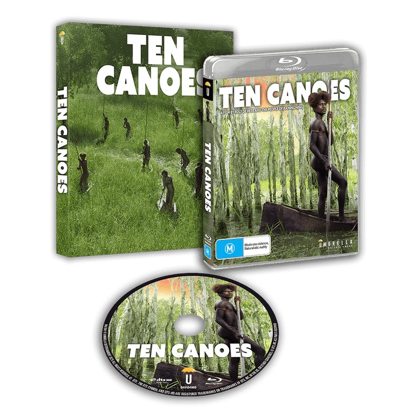 Ten Canoes (Region Free) w/SLIP