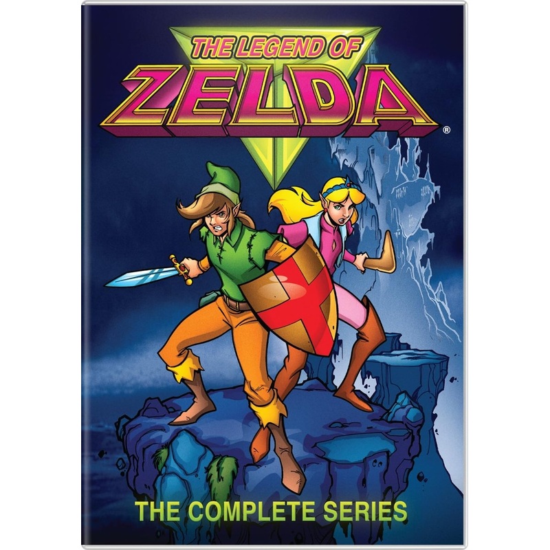 The Legend of Zelda: The Complete Series (DVD)