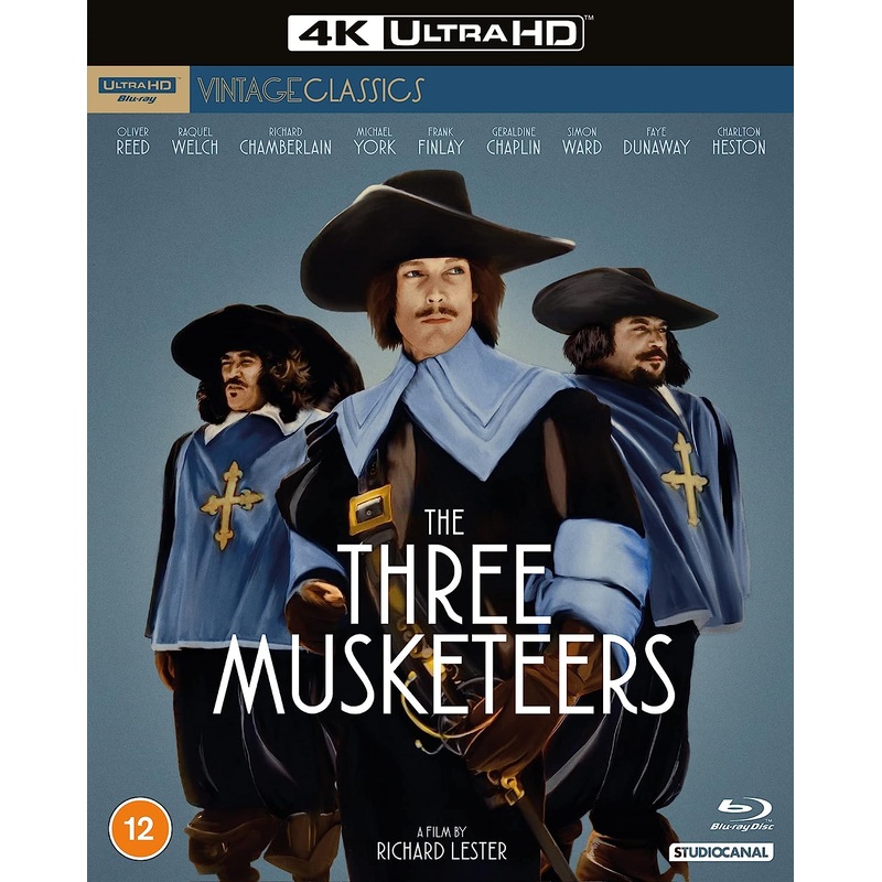 The Three Musketeers 4K UHD (REGION FREE/B) W/SLIP USED