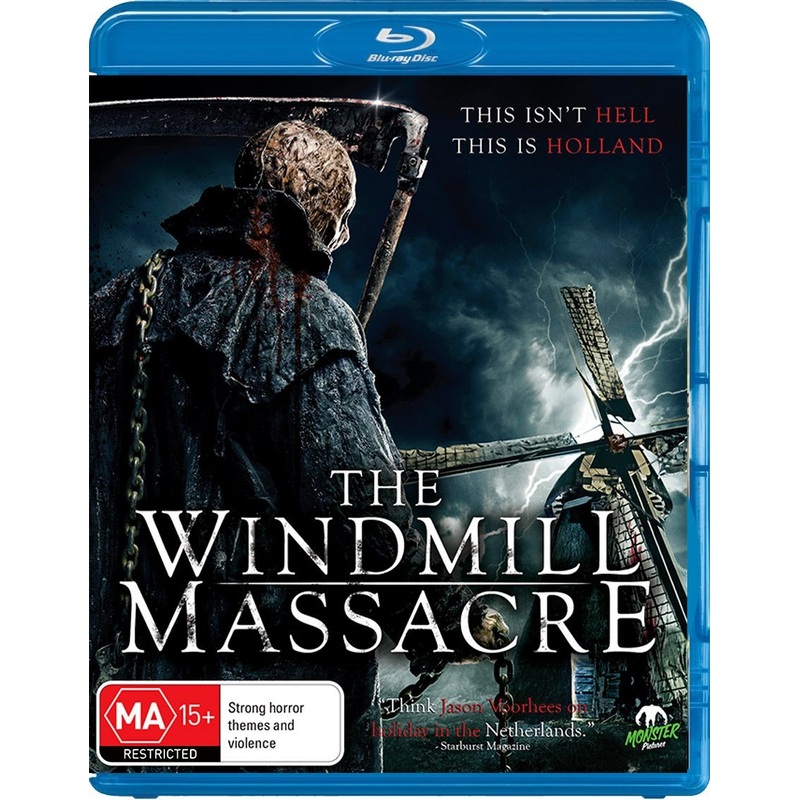 The Windmill Massacre (Region Free)