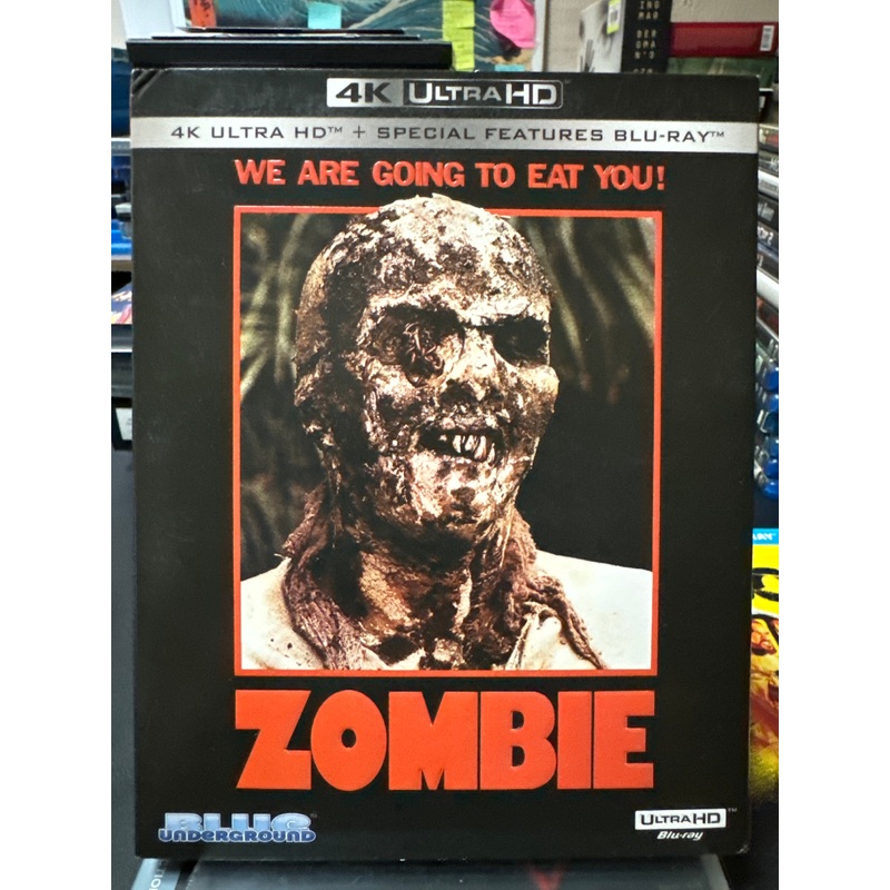 Zombie (4K UHD) w/SLIP USED