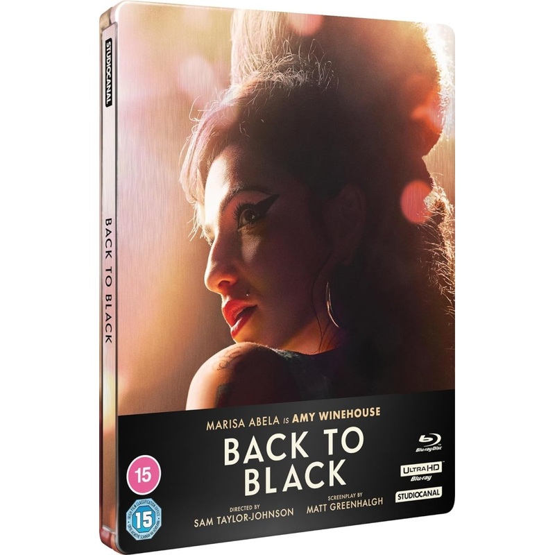 Back to Black (UK 4K UHD, Limited Edition Steelbook, Region Free/B)