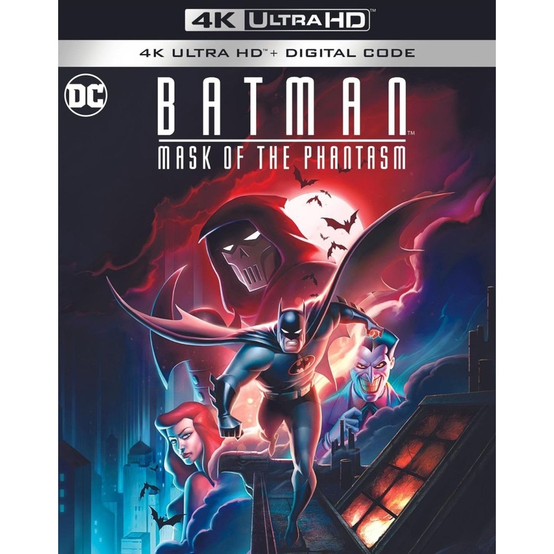 Batman: Mask of the Phantasm (4K UHD)