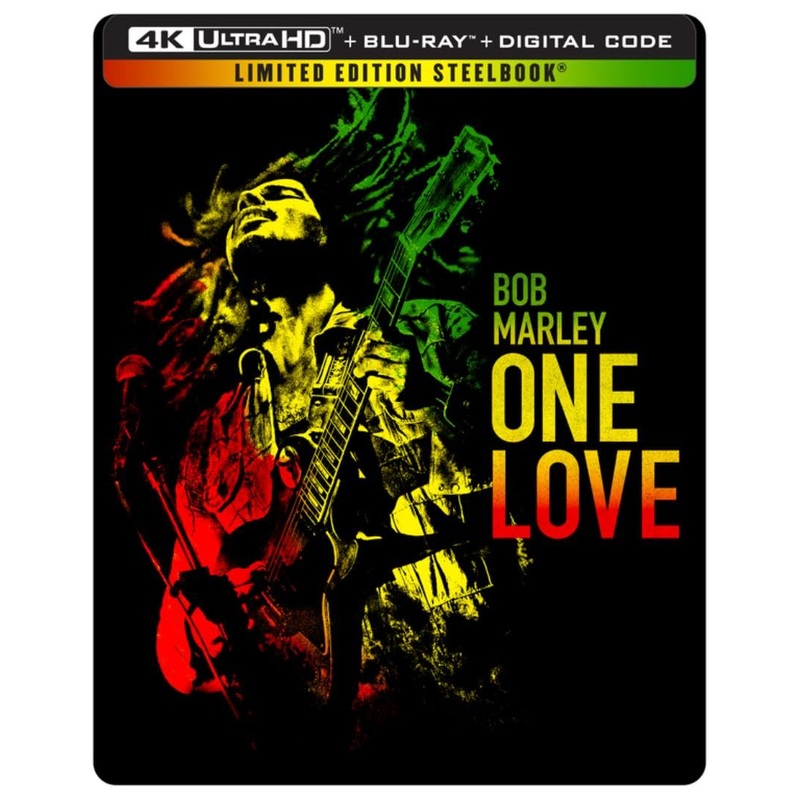 Bob Marley: One Love (4K UHD, Limited Edition Steelbook)