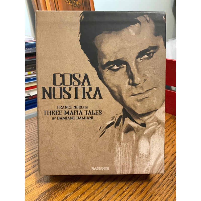 Cosa Nostra: Franco Nero In Three Mafia Tales By Damiano Damiani (Limited Edition) USED