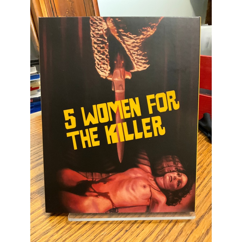 Five Women for the Killer w/SLIP USED