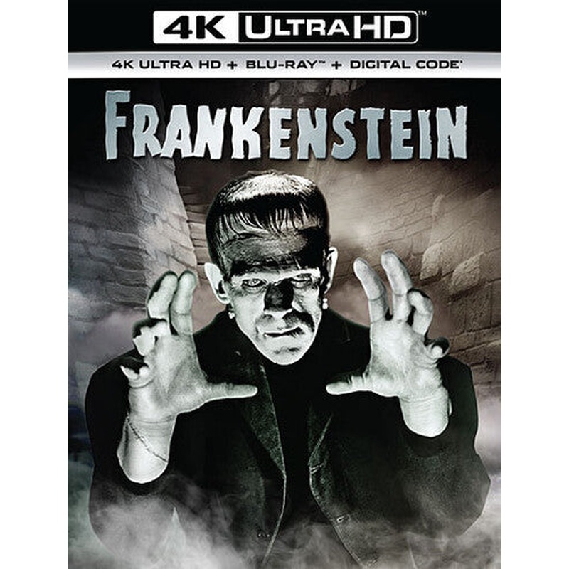 Frankenstein (1931, 4K UHD)