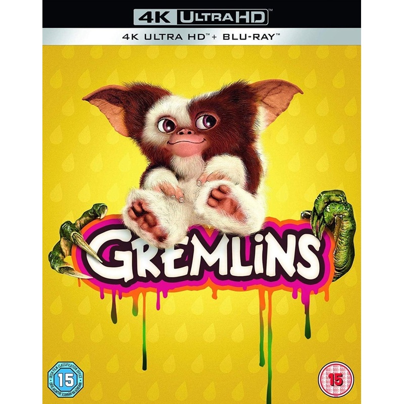 Gremlins (4K UHD, Region Free)