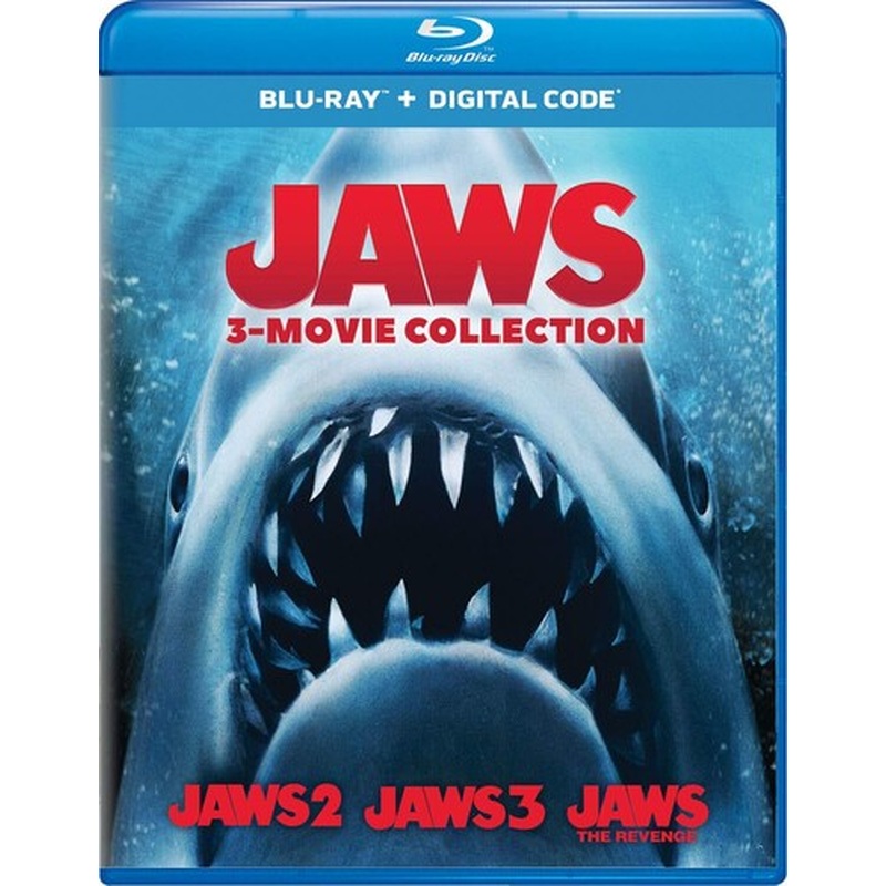 Jaws: 3-Movie Collection