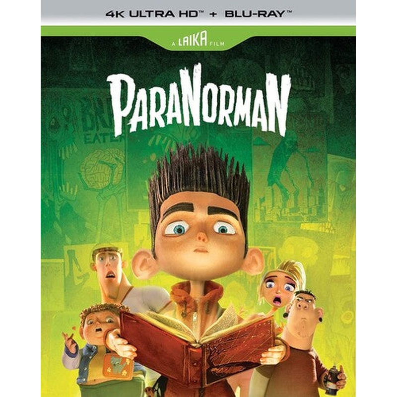 Paranorman (4K UHD) w/SLIP