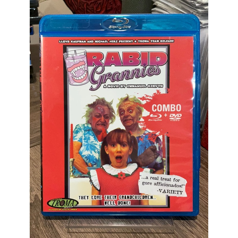 Rabid Grannies USED