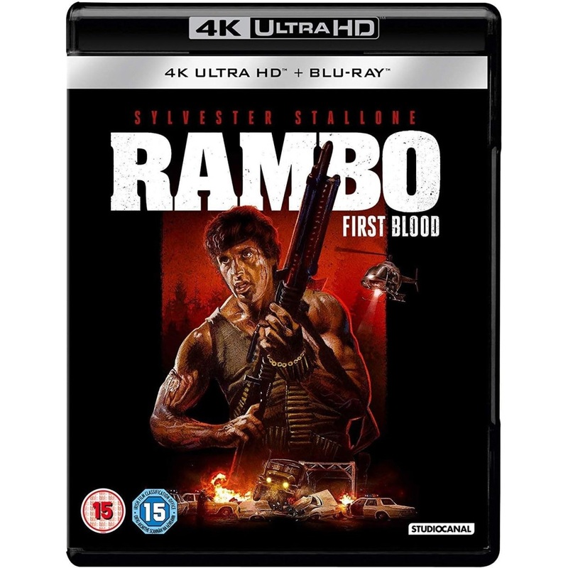 Rambo: First Blood (4K UHD, Region Free/B)