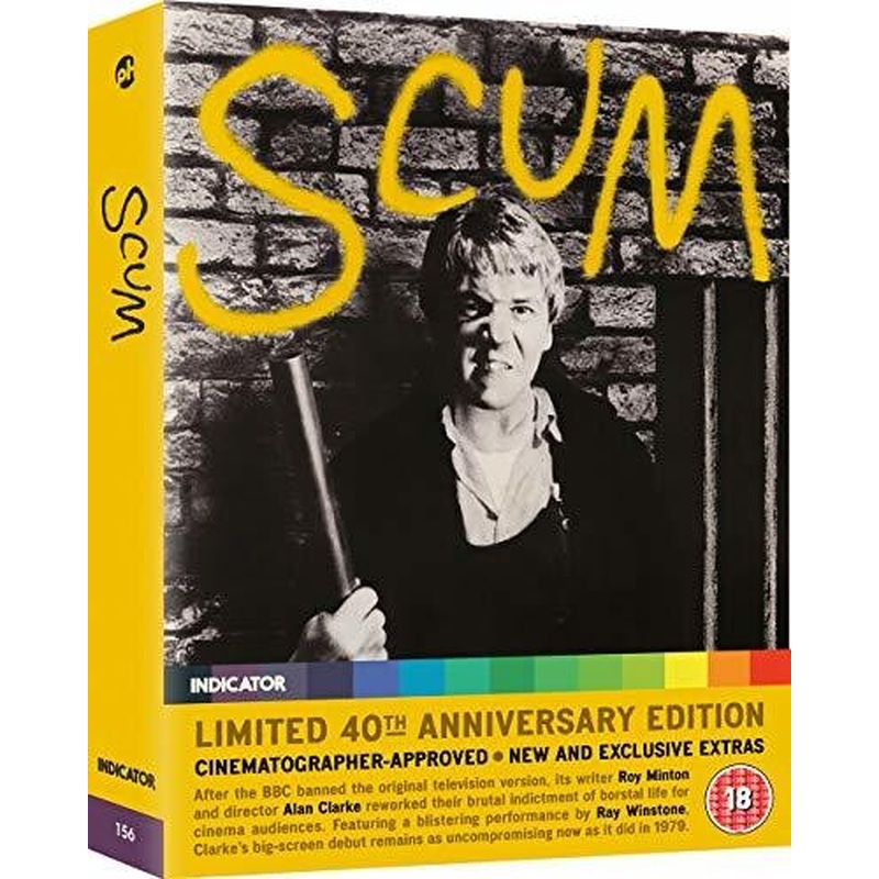 Scum (Limited Edition, Region B) USED
