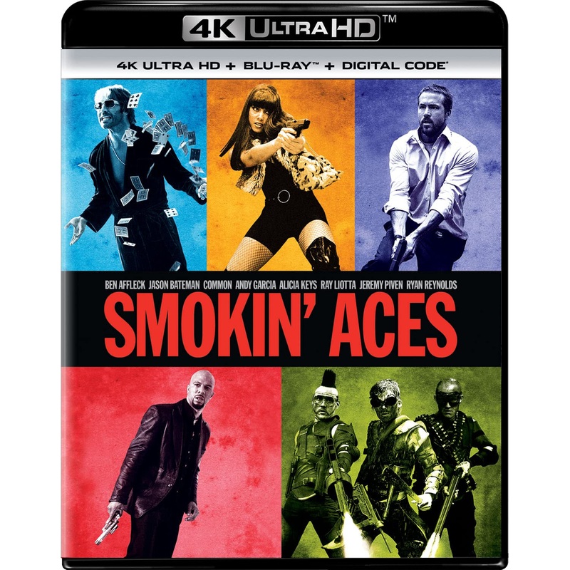 Smokin' Aces (4K UHD)