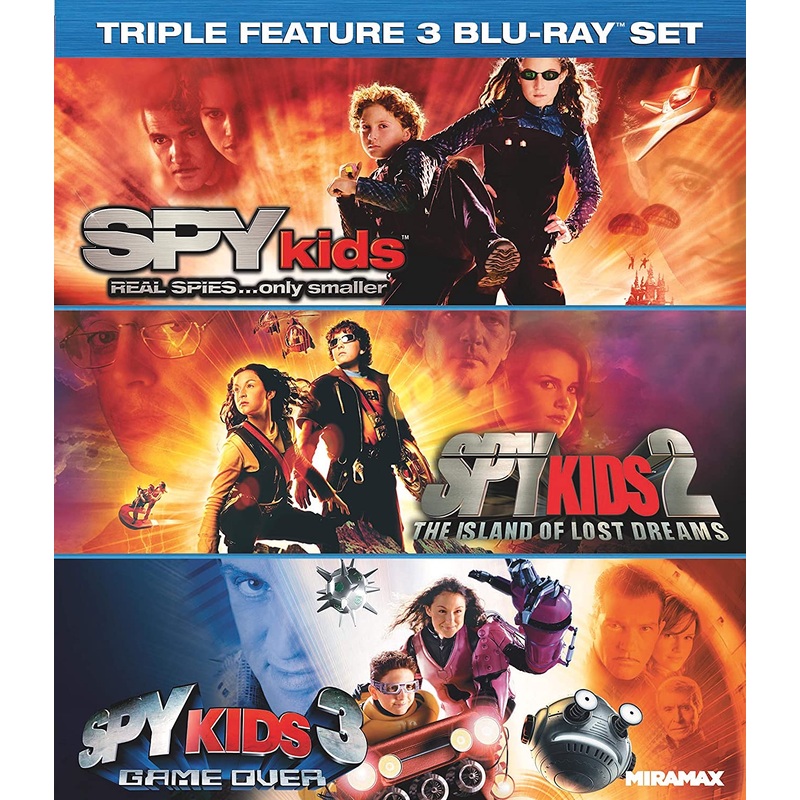 Spy Kids 3 Movie Collection