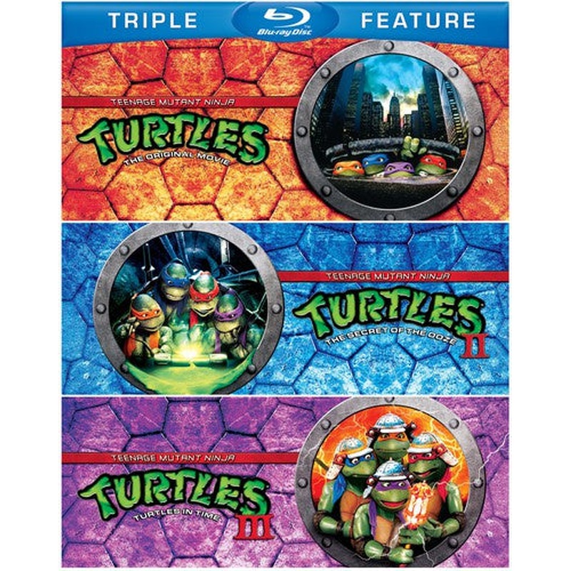 Teenage Mutant Ninja Turtles Triple Feature