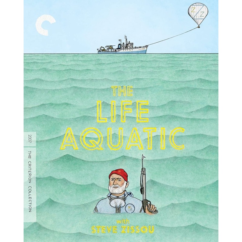 The Life Aquatic (#300) USED