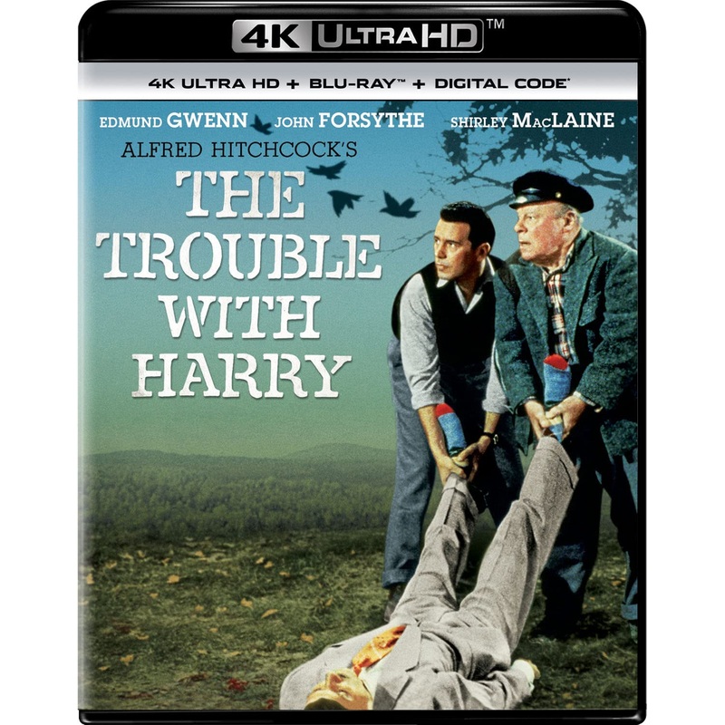 The Trouble With Harry (4K UHD) w/SLIP