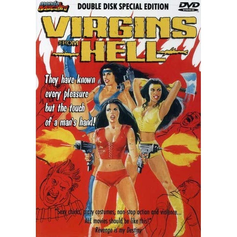 Virgins From Hell (DVD)