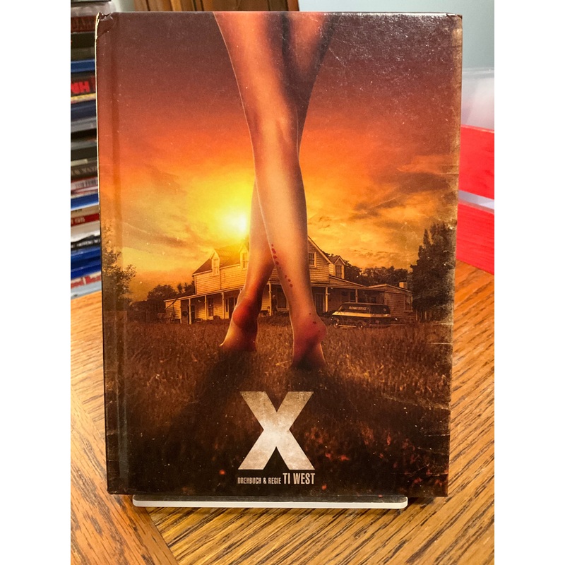 X 4K UHD Mediabook (Region Free/B, Cover B) USED