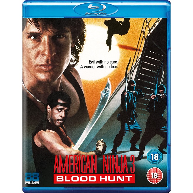 American Ninja 3: Bloodhunt (Region B)