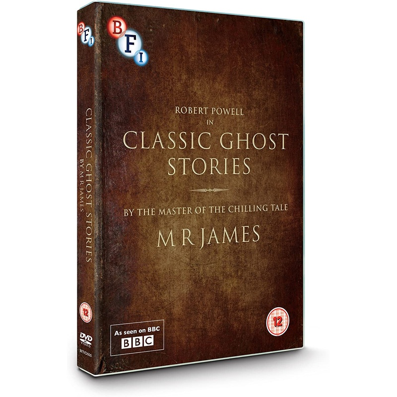 Classic Ghost Stories of M. R. James (DVD, Region B)