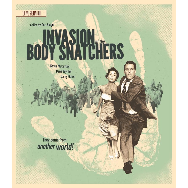 Invasion of the Body Snatchers - 1956 (Olive Films Release) w/SLIP