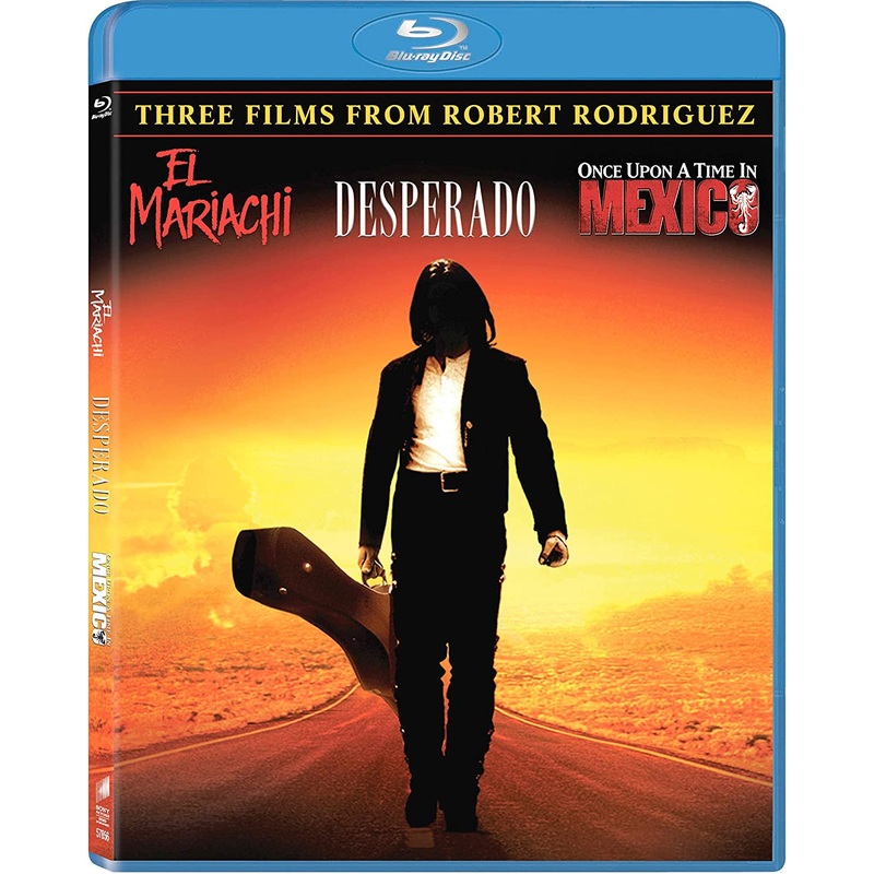 Robert Rodriguez Triple Feature: Desperado / El Mariachi  / Once upon a Time in Mexico