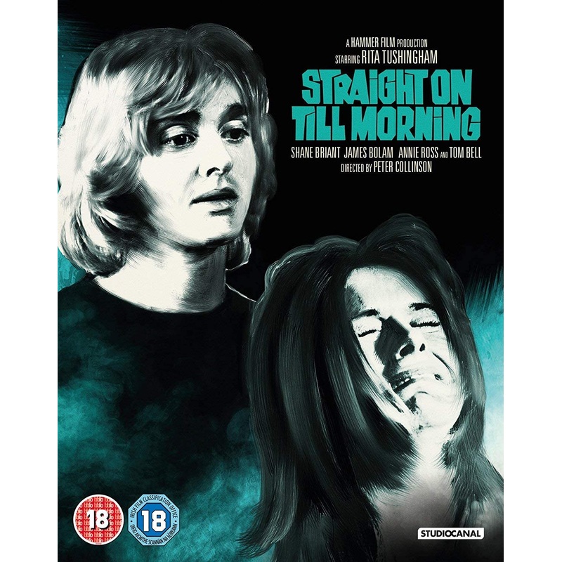 Straight On Till Morning (Region B) w/SLIP