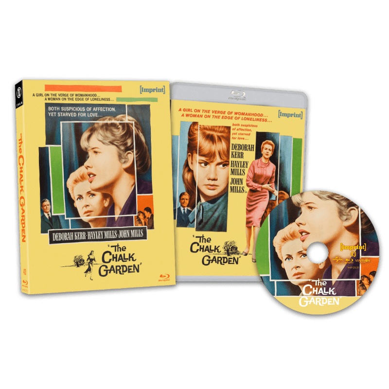 The Chalk Garden w/SLIP (Limited Edition, Region Free)