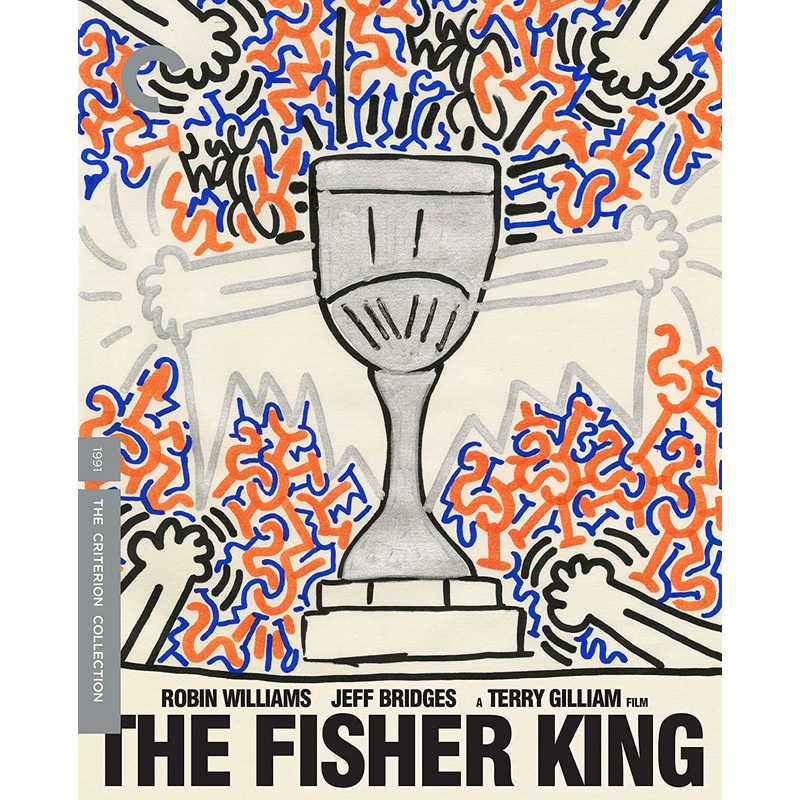 The Fisher King (Blu-Ray, #764)
