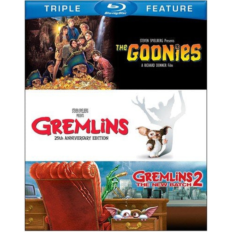 The Goonies / Gremlins / Gremlins 2: The New Batch (Triple Feature)