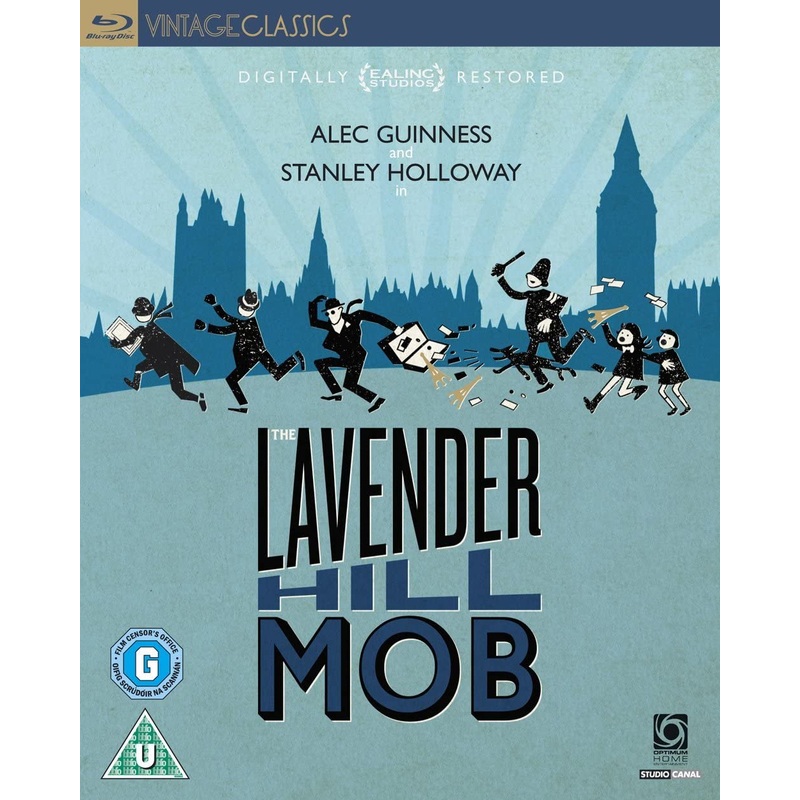 The Lavender Hill Mob (Region B)
