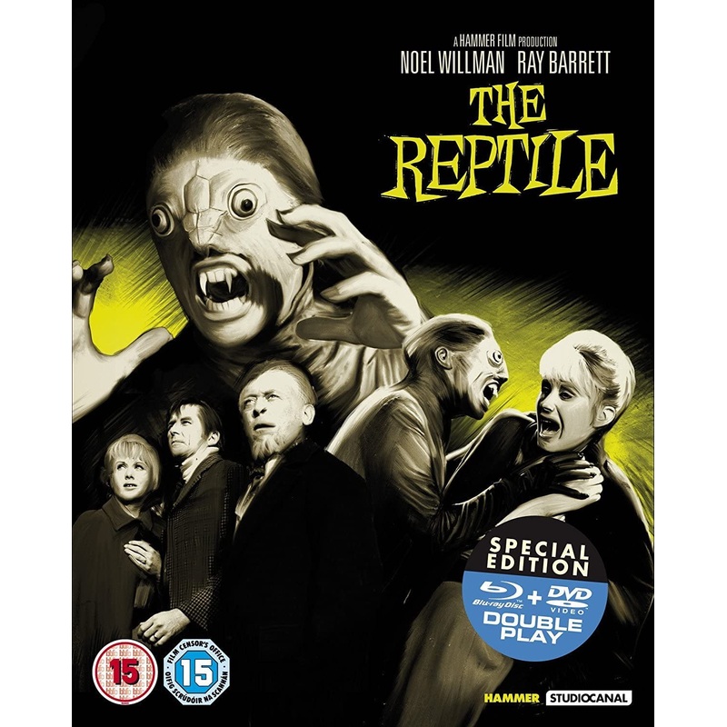 The Reptile w/SLIP (Region B)