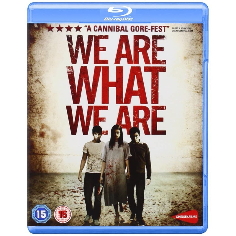 We Are What We Are (2010, Region B)