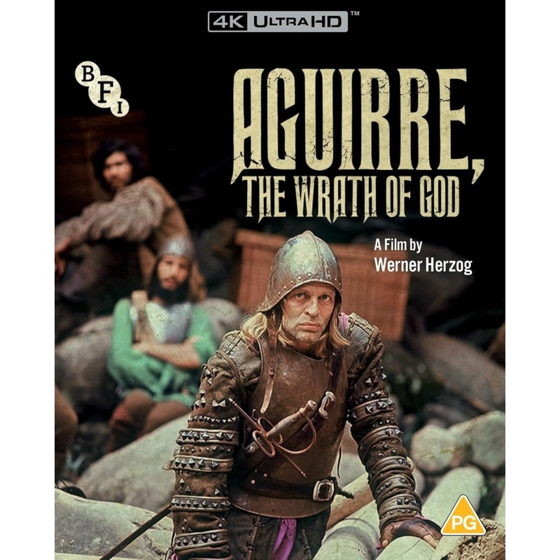 Aguirre, the Wrath of God (4K UHD, Region Free/B) w/SLIP