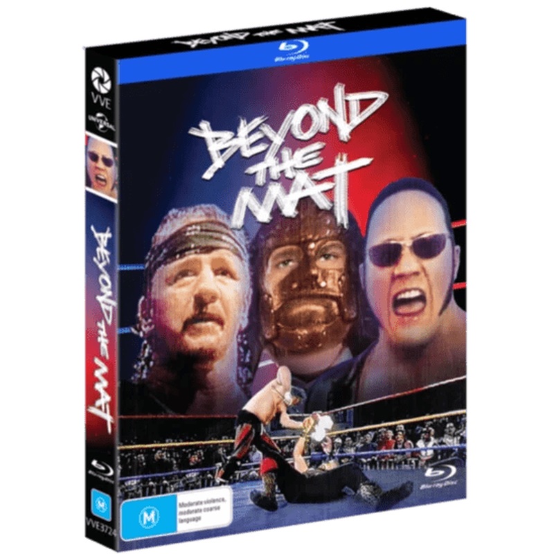 Beyond the Mat (Region Free) w/SLIP